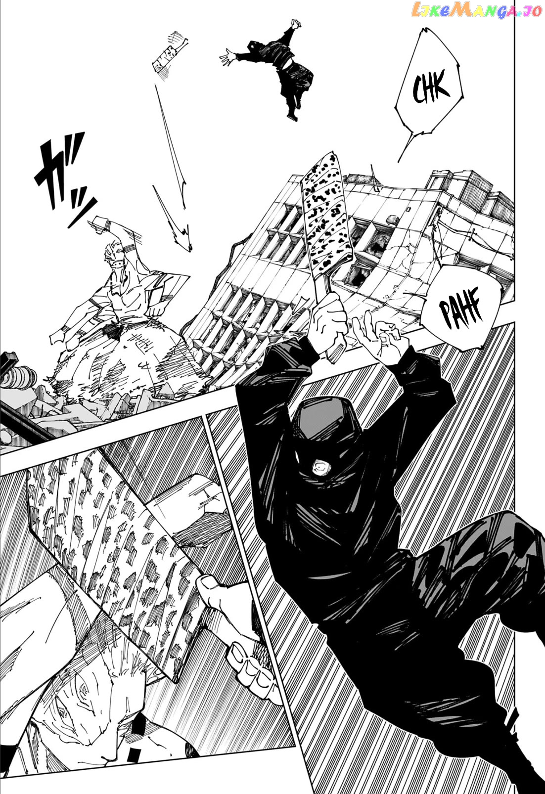 Read Jujutsu Kaisen En Manga Online