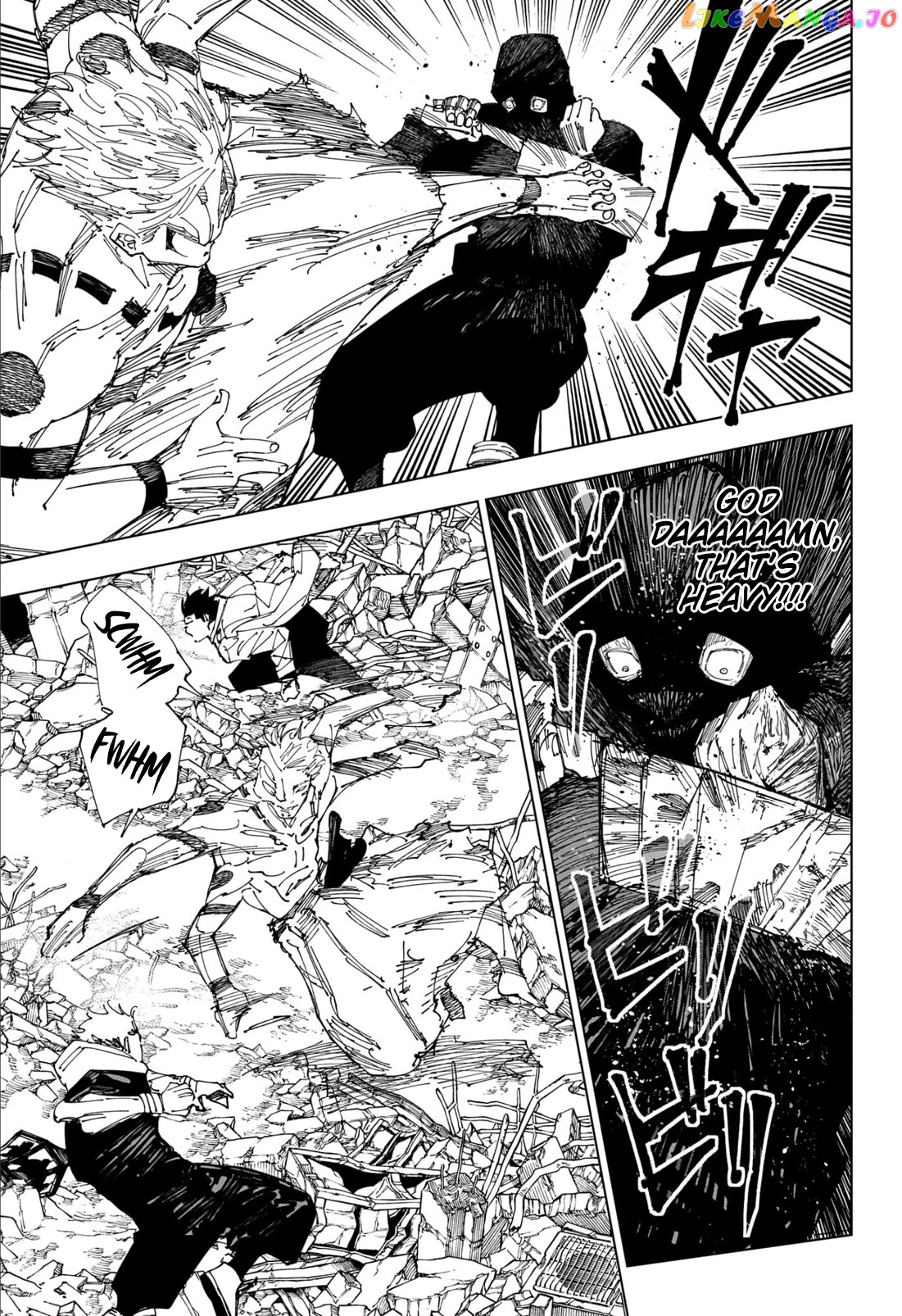 Read Jujutsu Kaisen En Manga Online