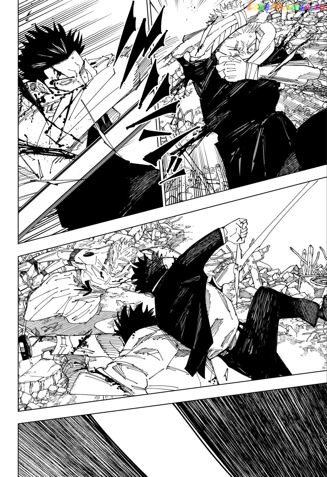 Read Jujutsu Kaisen En Manga Online