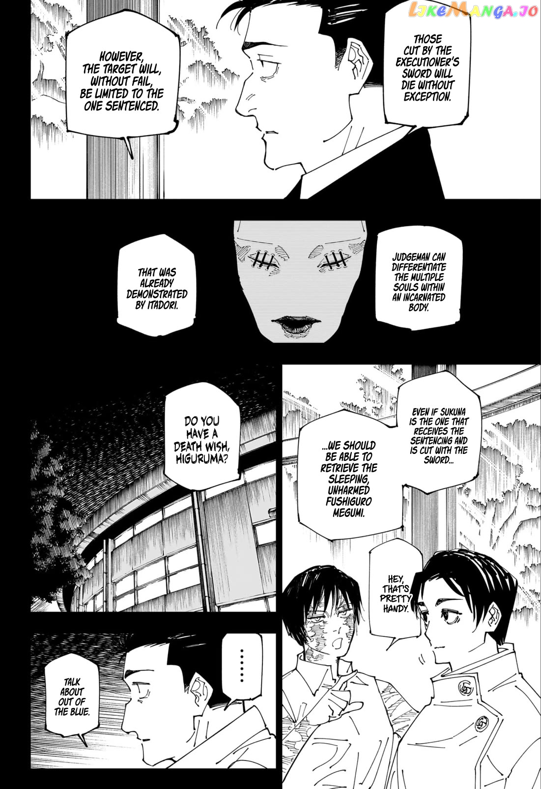 Read Jujutsu Kaisen En Manga Online