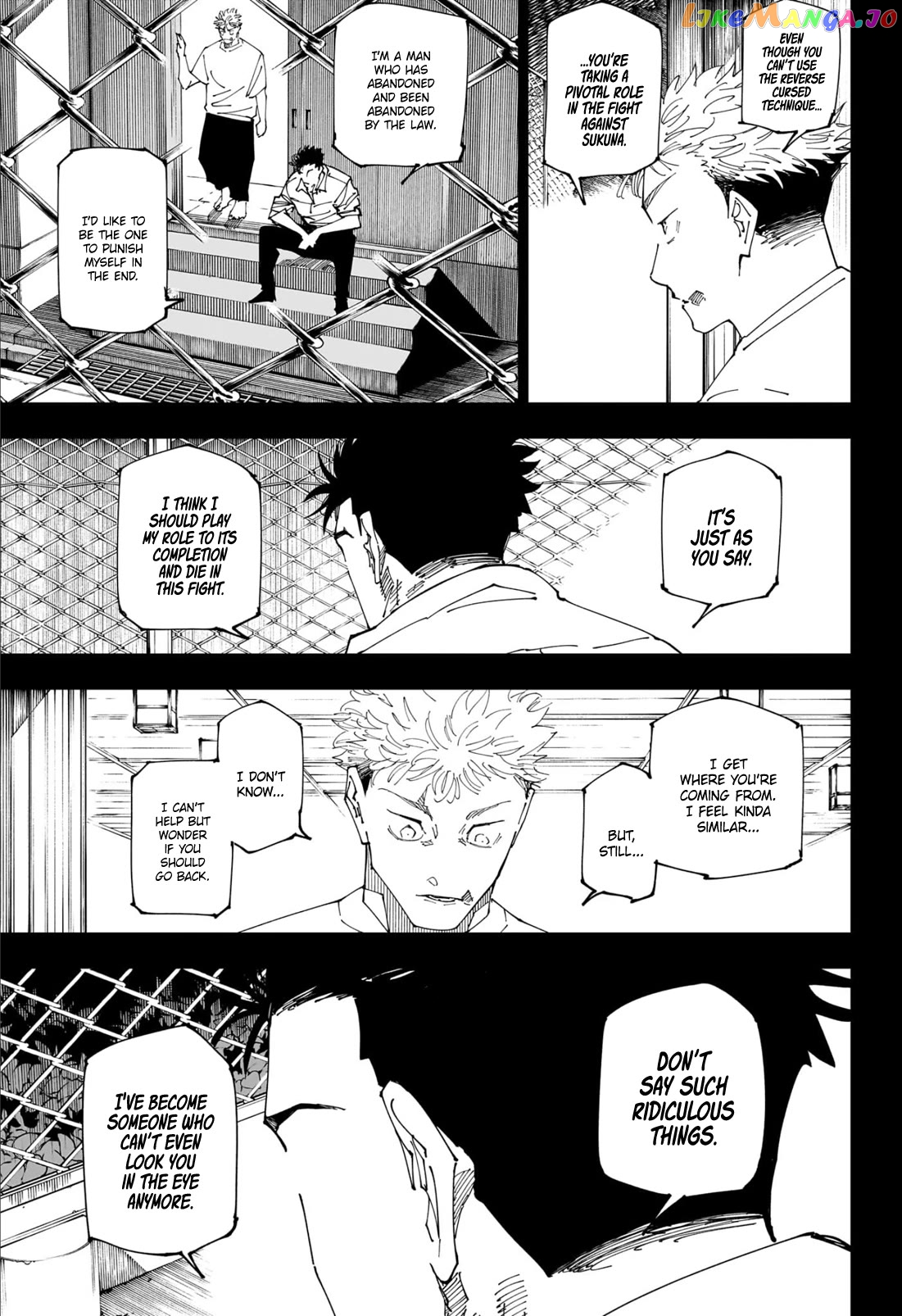 Read Jujutsu Kaisen En Manga Online