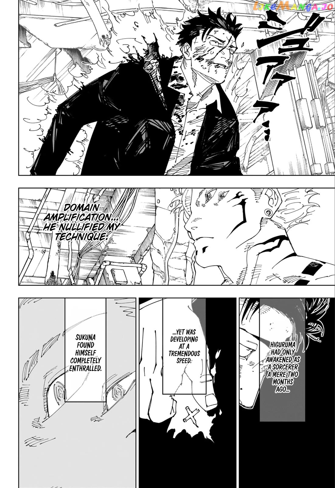 Read Jujutsu Kaisen En Manga Online