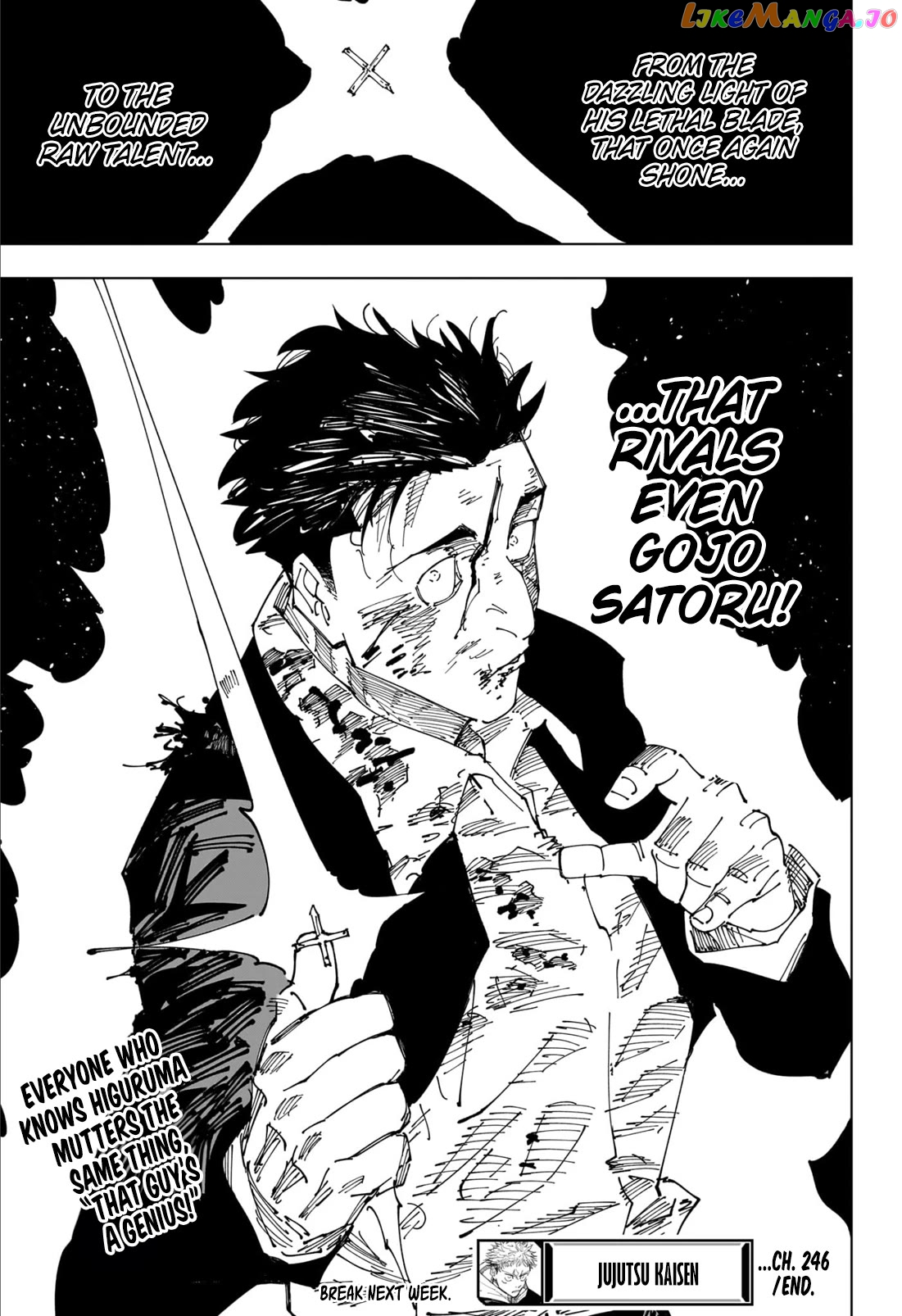 Read Jujutsu Kaisen En Manga Online
