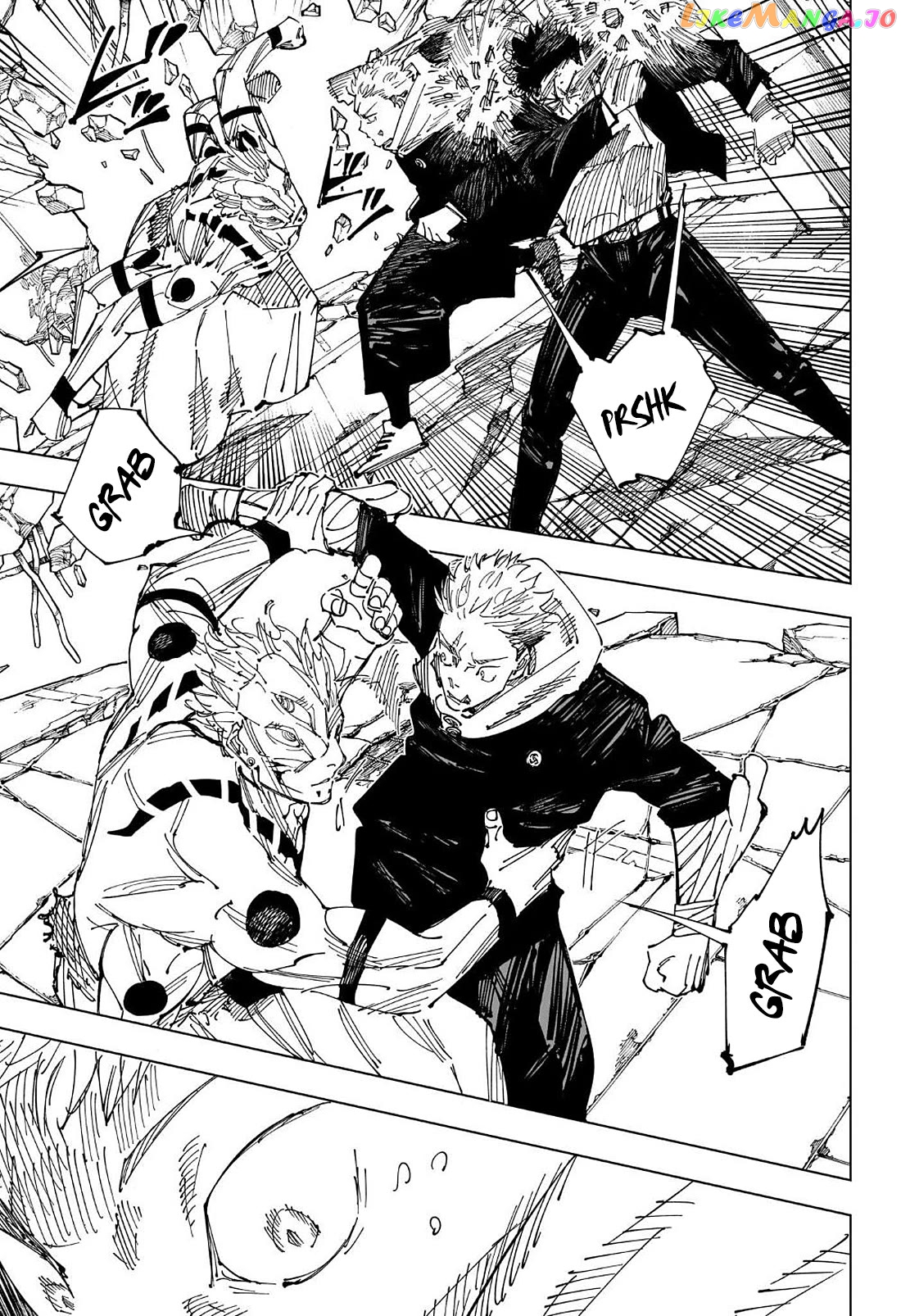 Read Jujutsu Kaisen En Manga Online