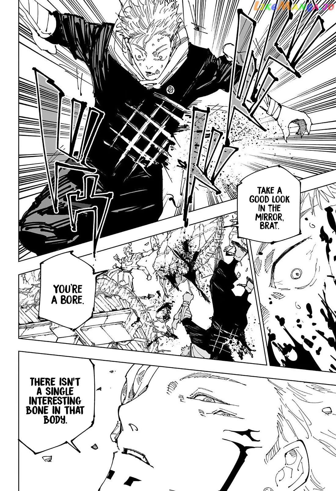 Read Jujutsu Kaisen En Manga Online