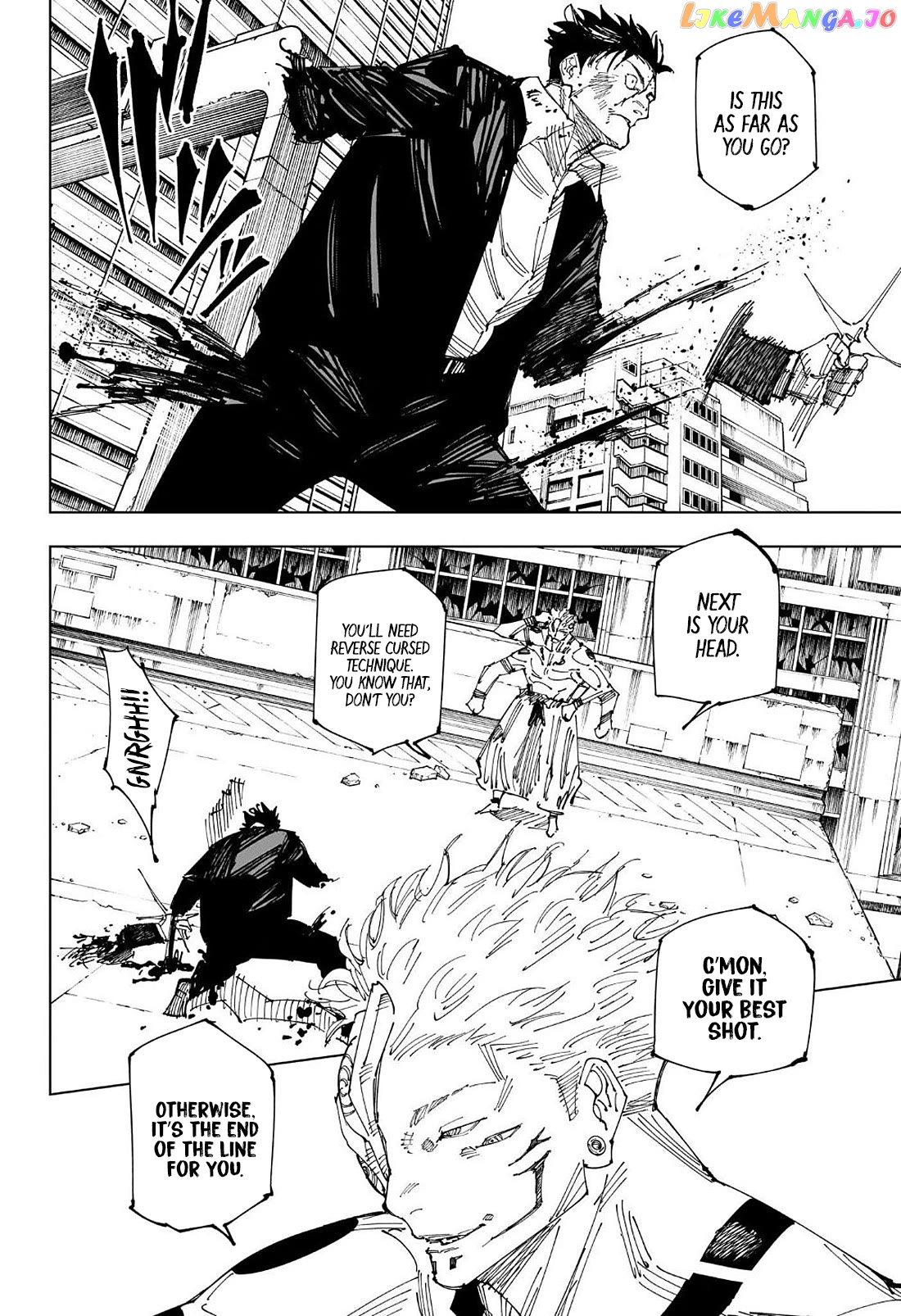 Read Jujutsu Kaisen En Manga Online