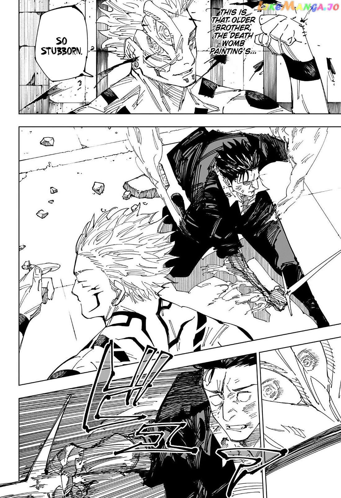 Read Jujutsu Kaisen En Manga Online