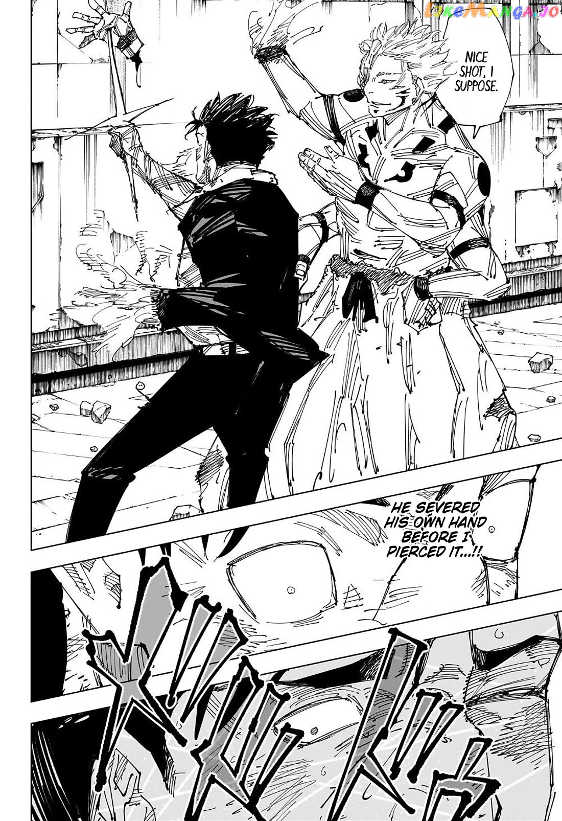Read Jujutsu Kaisen En Manga Online