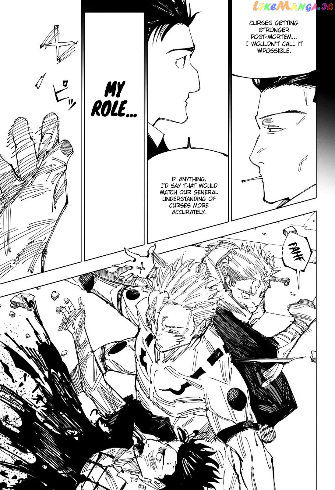 Read Jujutsu Kaisen En Manga Online