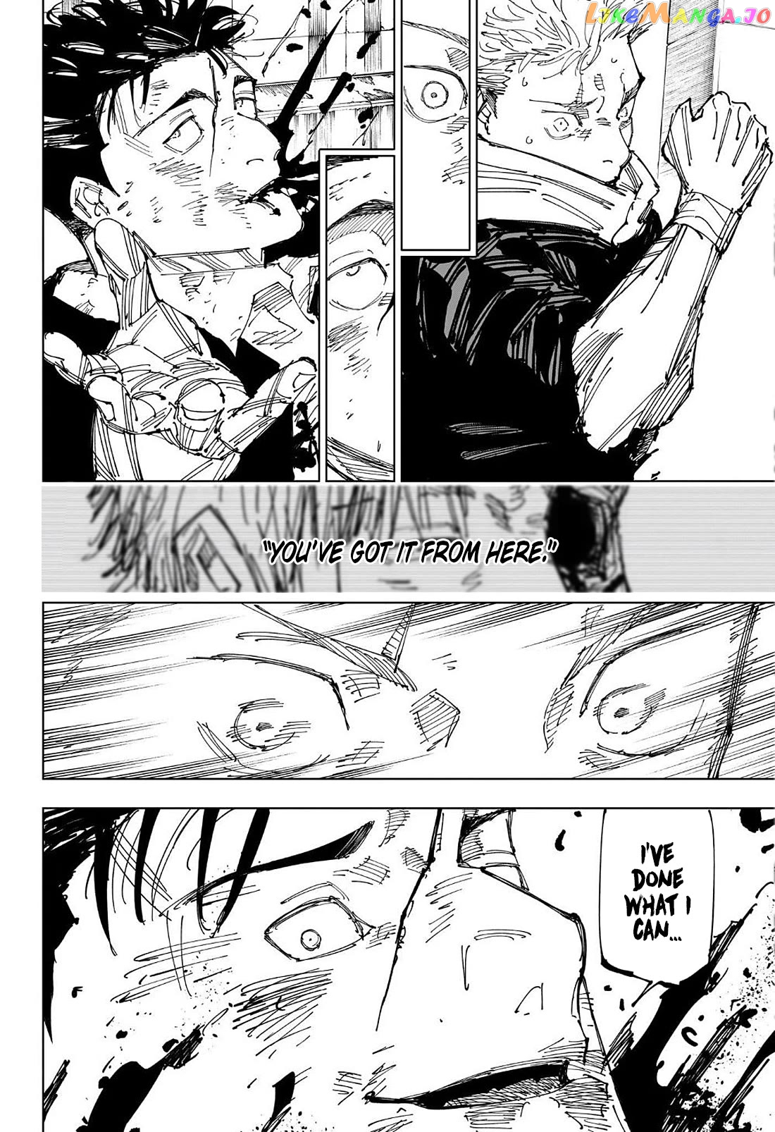 Read Jujutsu Kaisen En Manga Online