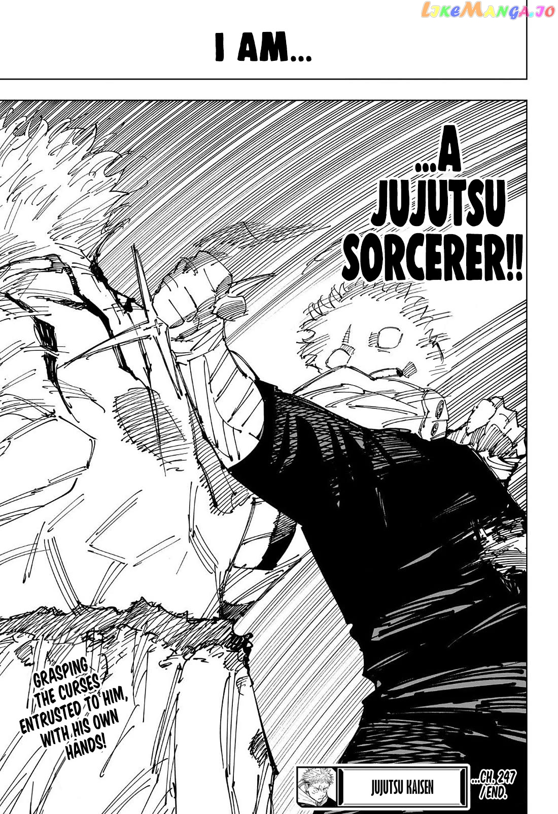 Read Jujutsu Kaisen En Manga Online