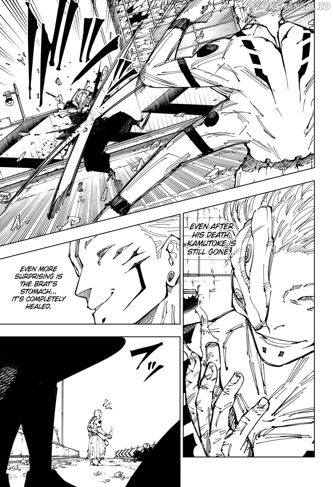 Read Jujutsu Kaisen En Manga Online