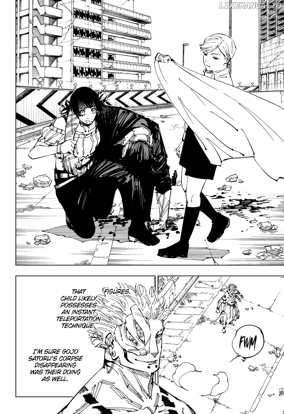 Read Jujutsu Kaisen En Manga Online