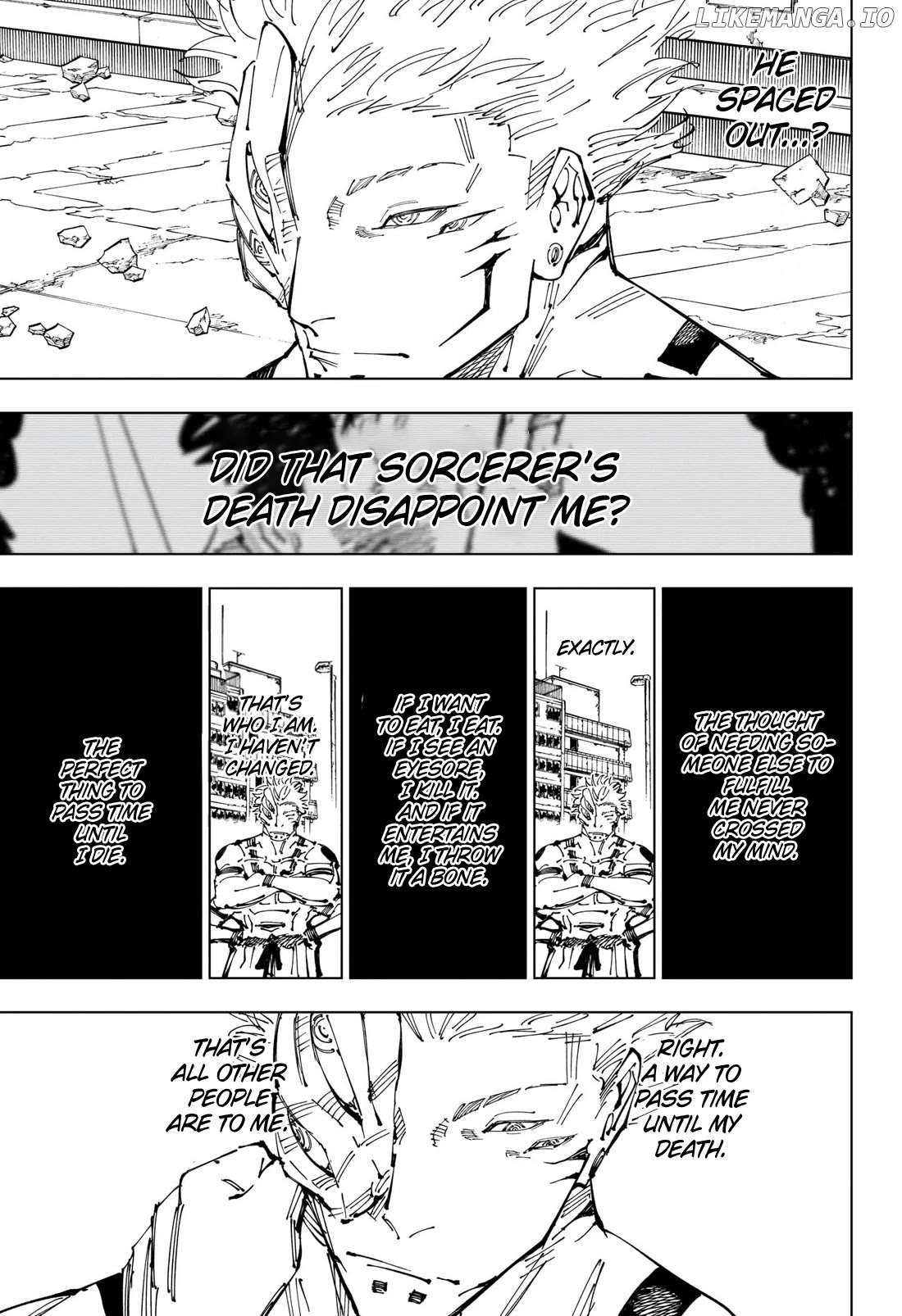 Read Jujutsu Kaisen En Manga Online