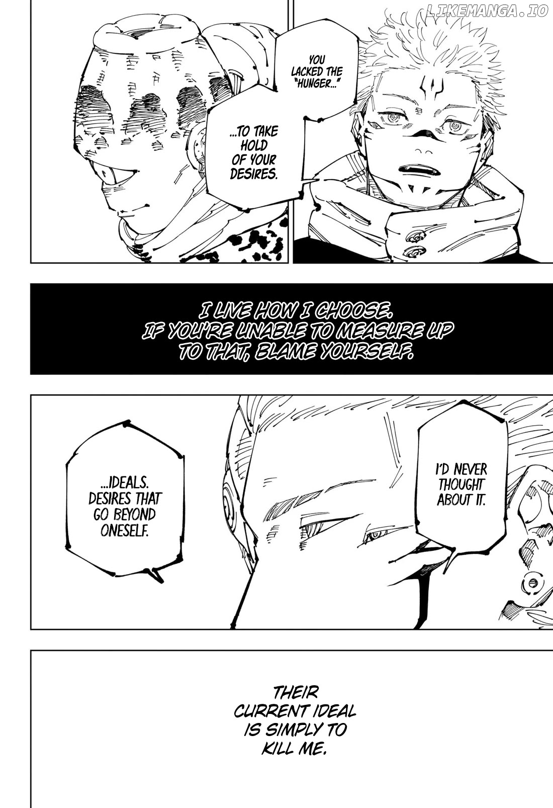 Read Jujutsu Kaisen En Manga Online