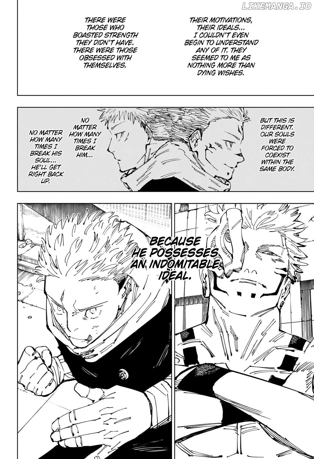 Read Jujutsu Kaisen En Manga Online