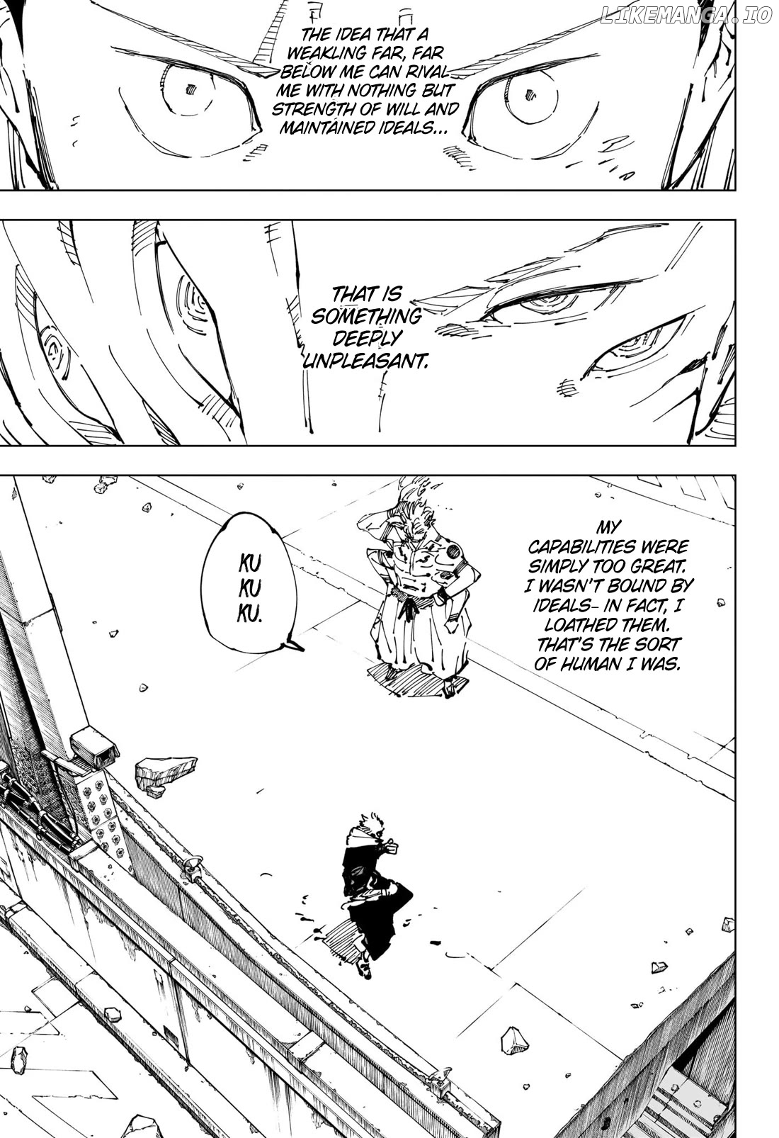 Read Jujutsu Kaisen En Manga Online