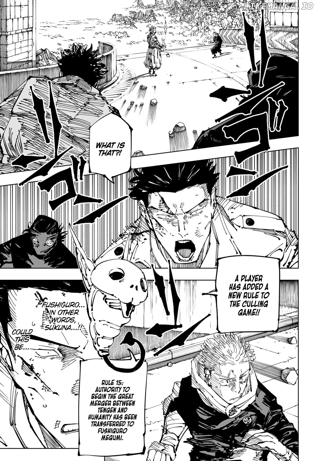 Read Jujutsu Kaisen En Manga Online