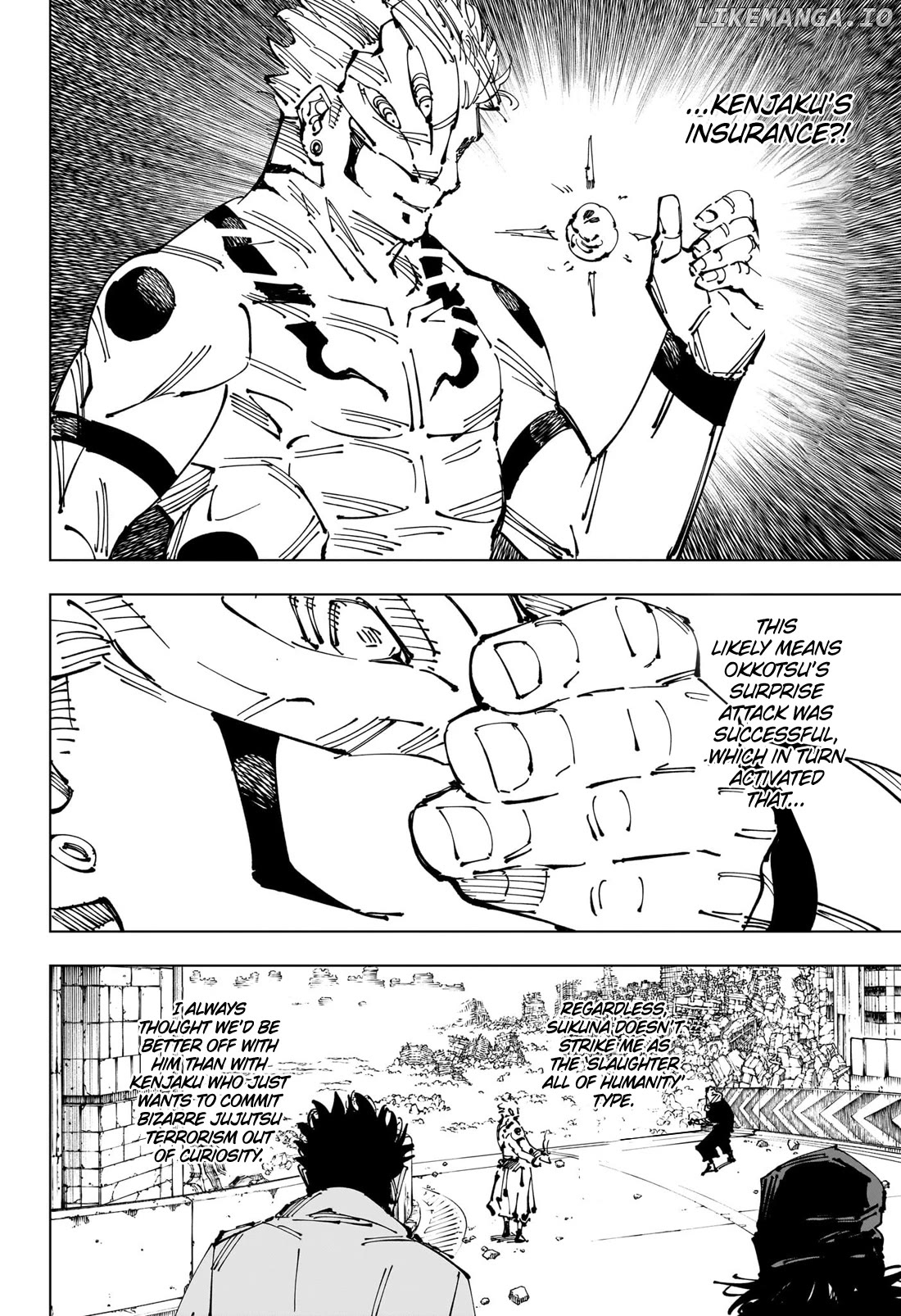 Read Jujutsu Kaisen En Manga Online
