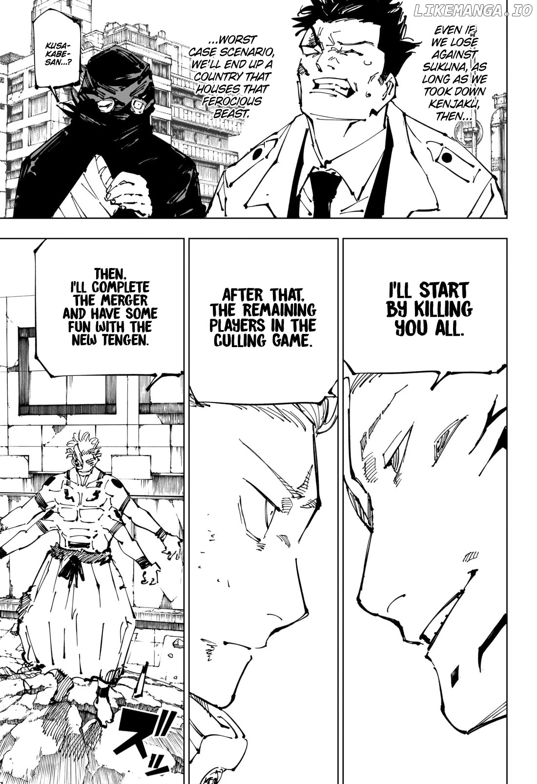 Read Jujutsu Kaisen En Manga Online