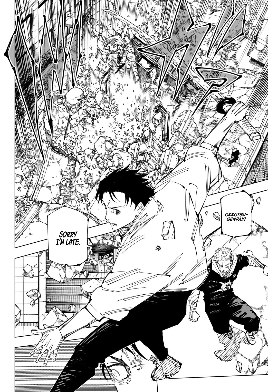Read Jujutsu Kaisen En Manga Online