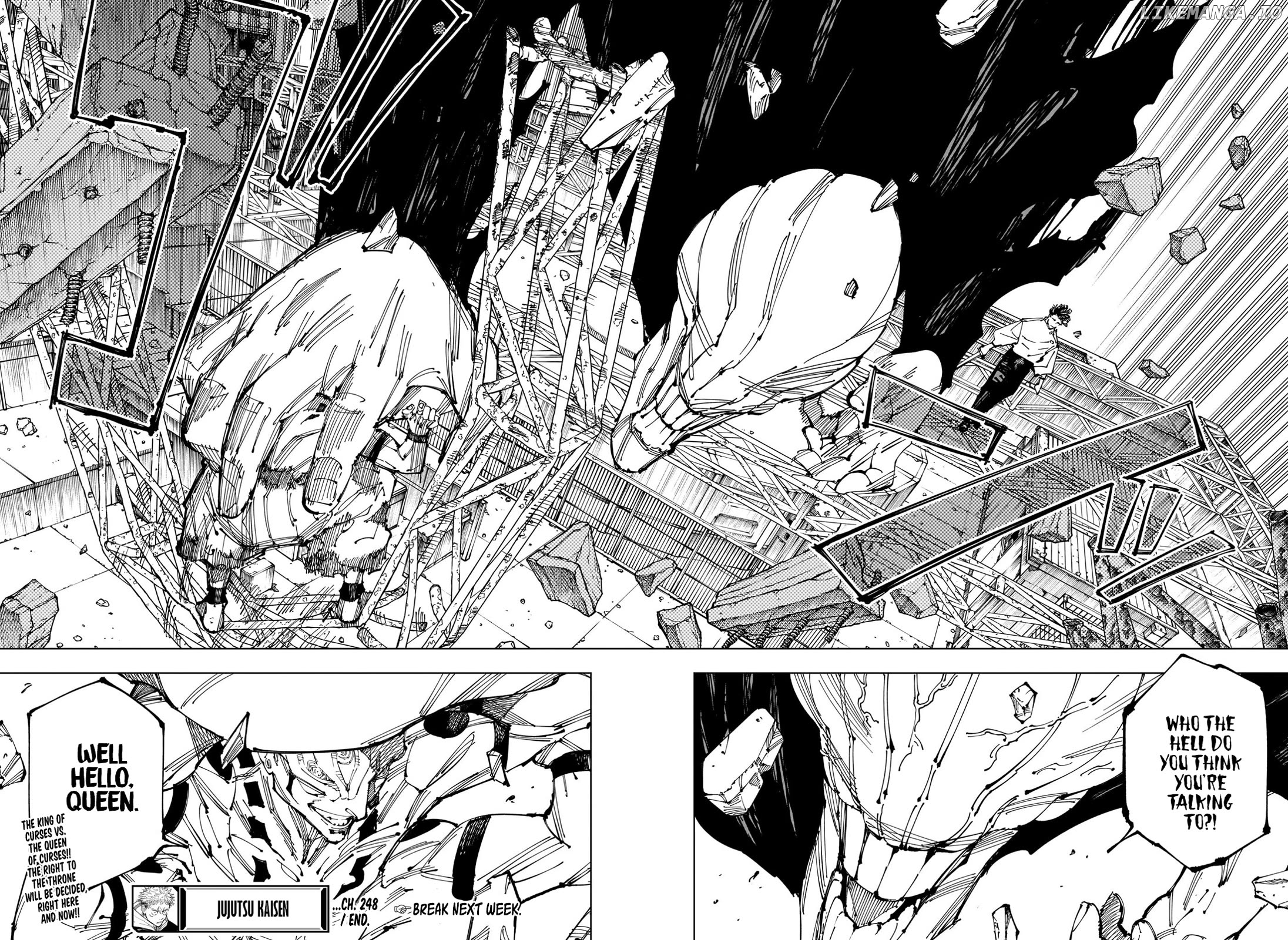 Read Jujutsu Kaisen En Manga Online