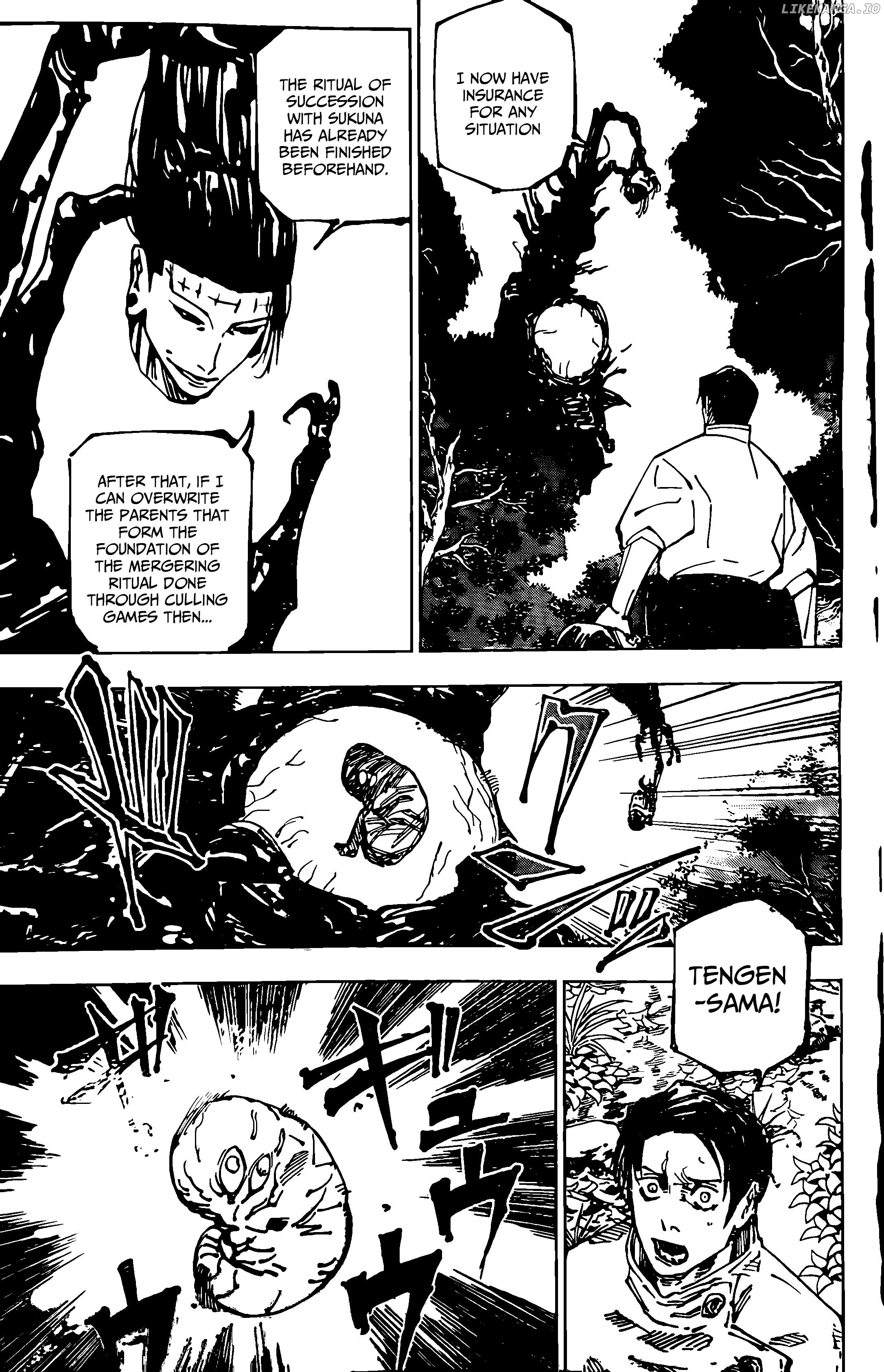 Read Jujutsu Kaisen En Manga Online