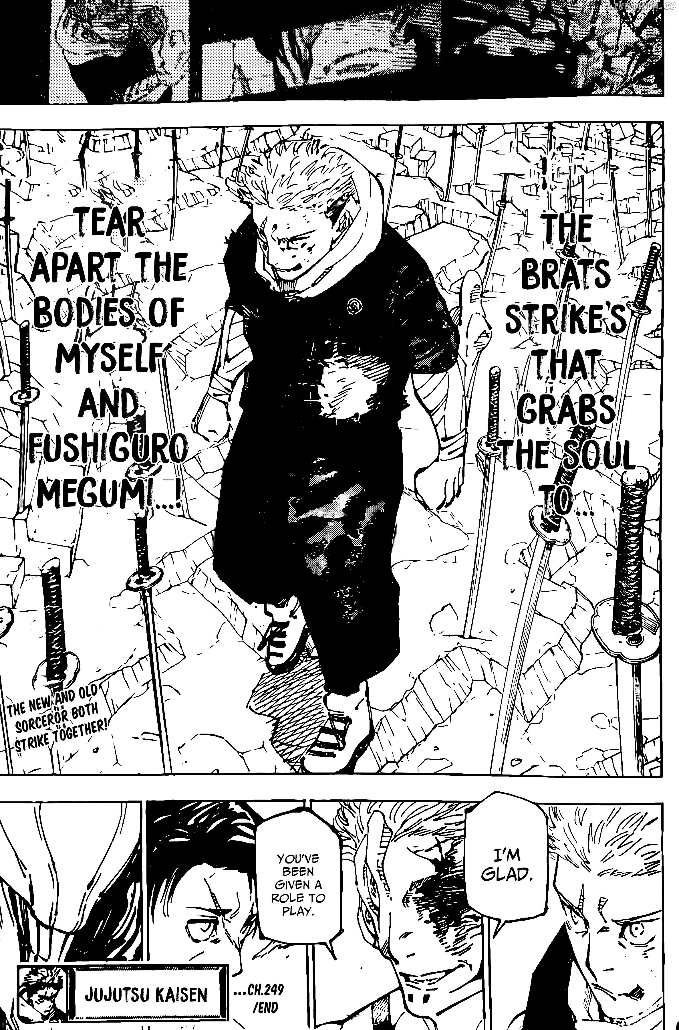 Read Jujutsu Kaisen En Manga Online
