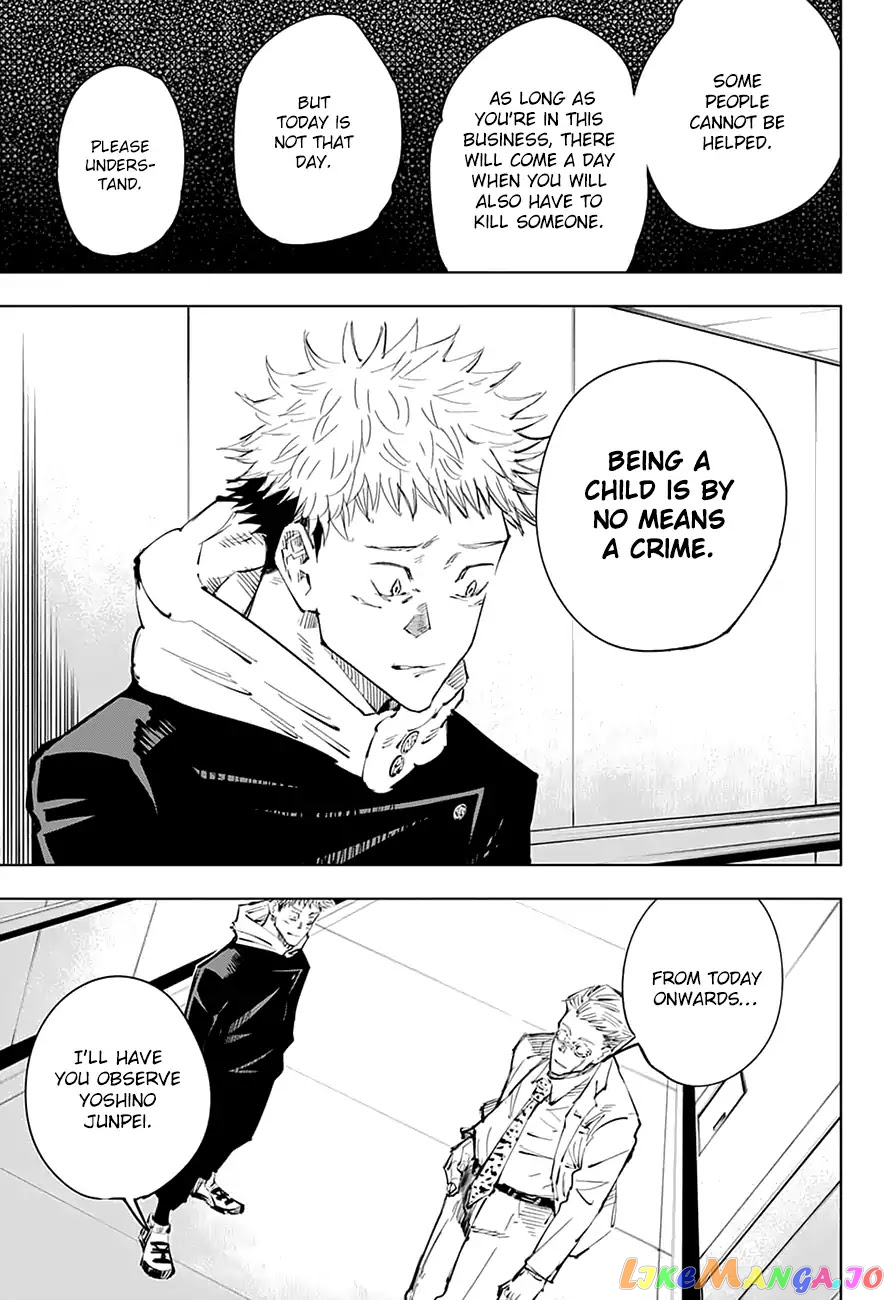 Read Jujutsu Kaisen En Manga Online