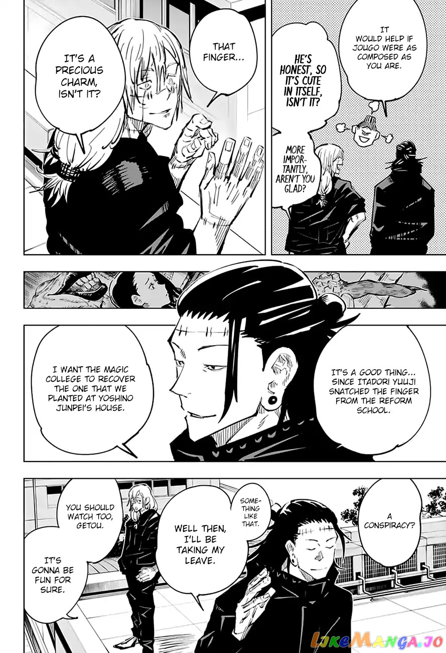 Read Jujutsu Kaisen En Manga Online