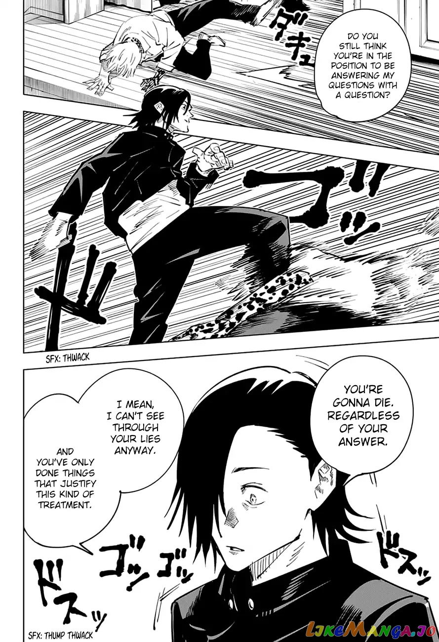 Read Jujutsu Kaisen En Manga Online