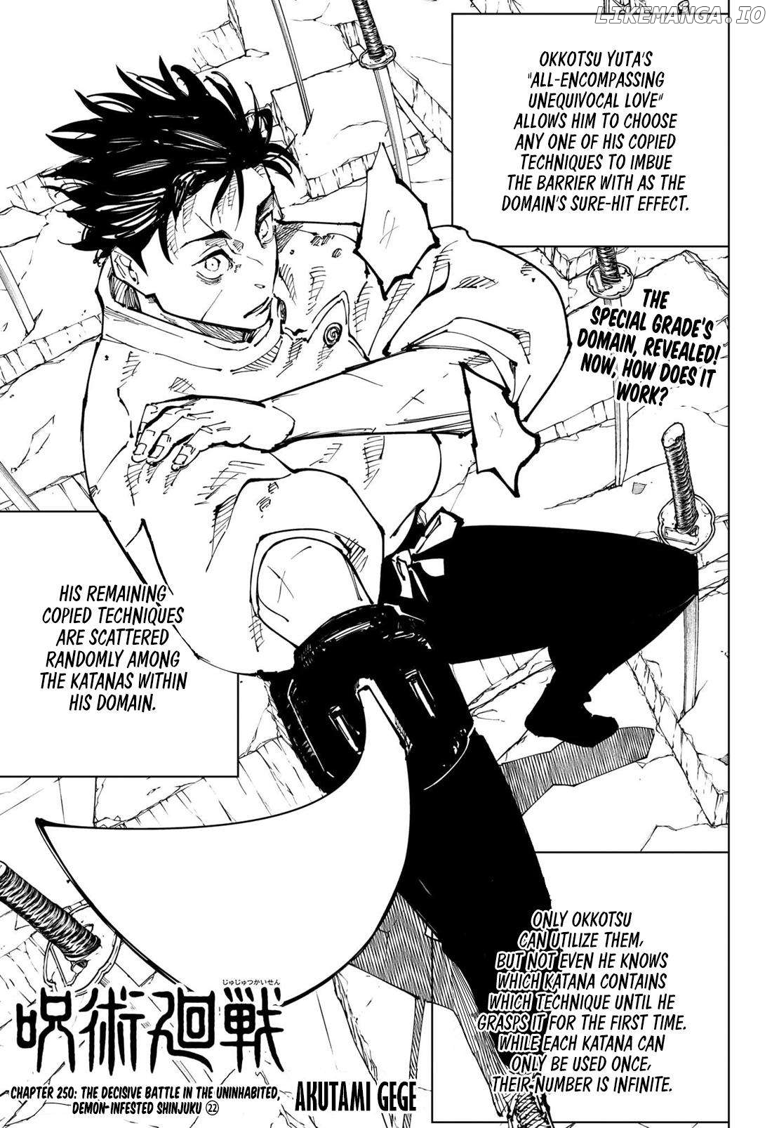Read Jujutsu Kaisen En Manga Online