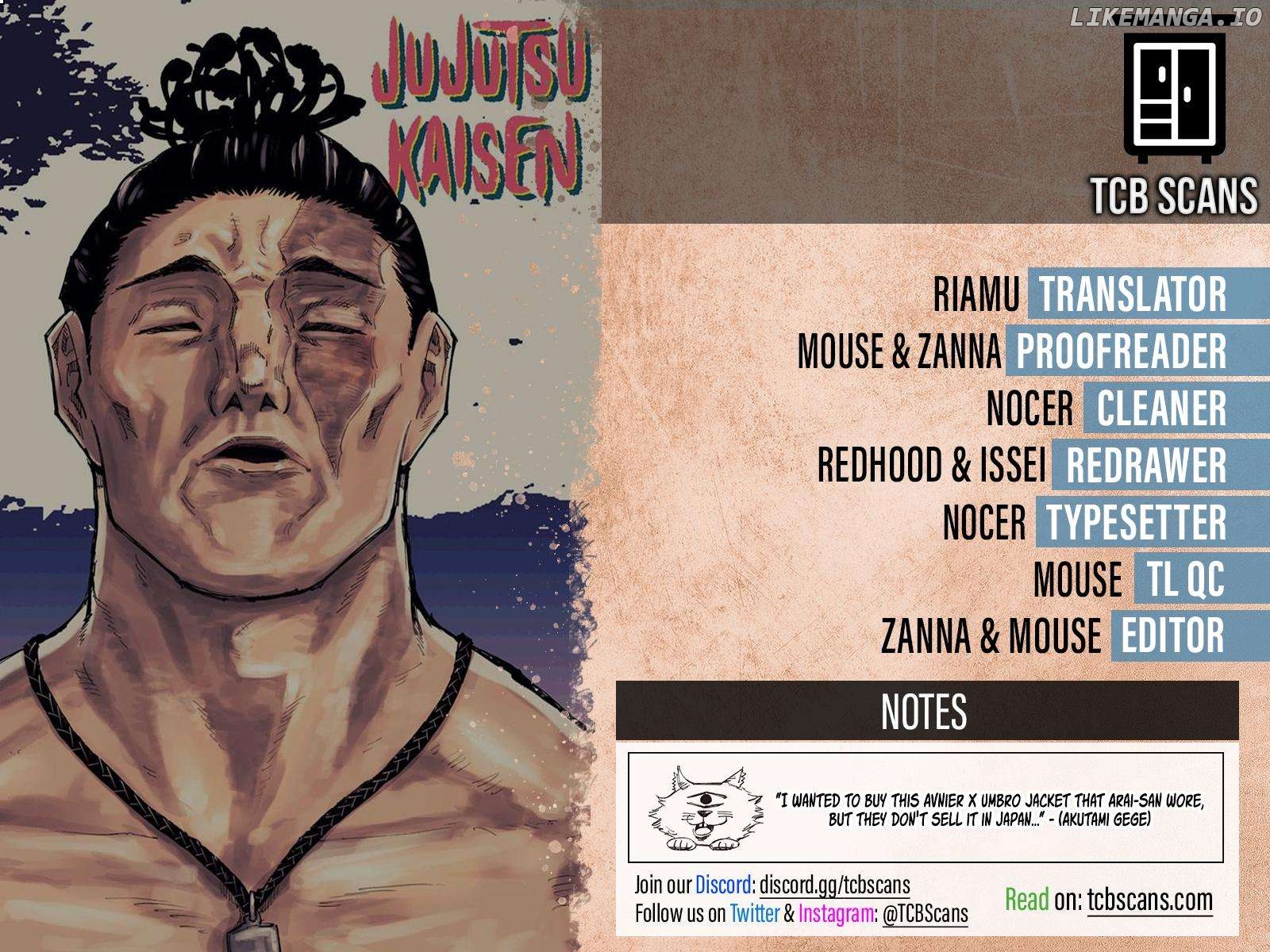 Read Jujutsu Kaisen En Manga Online