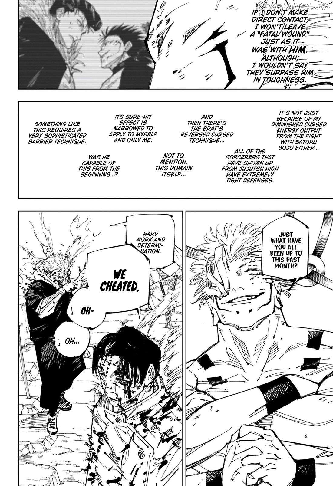 Read Jujutsu Kaisen En Manga Online