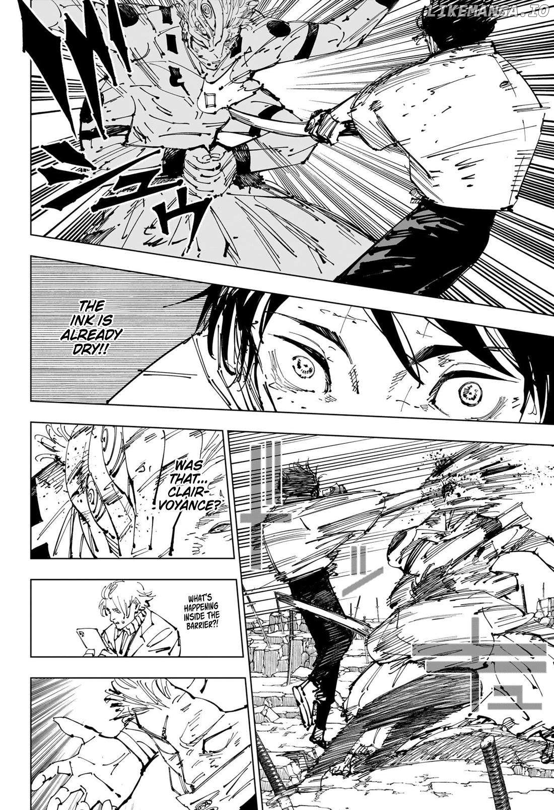Read Jujutsu Kaisen En Manga Online