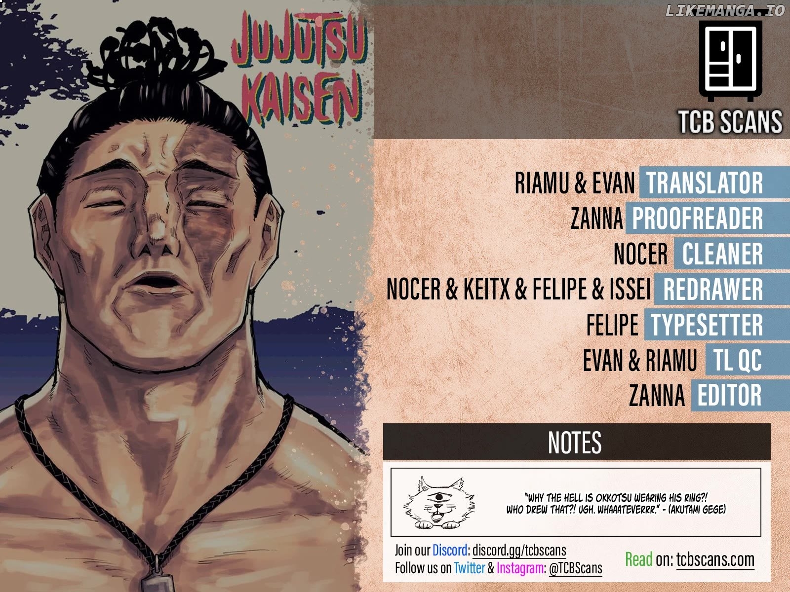 Read Jujutsu Kaisen En Manga Online