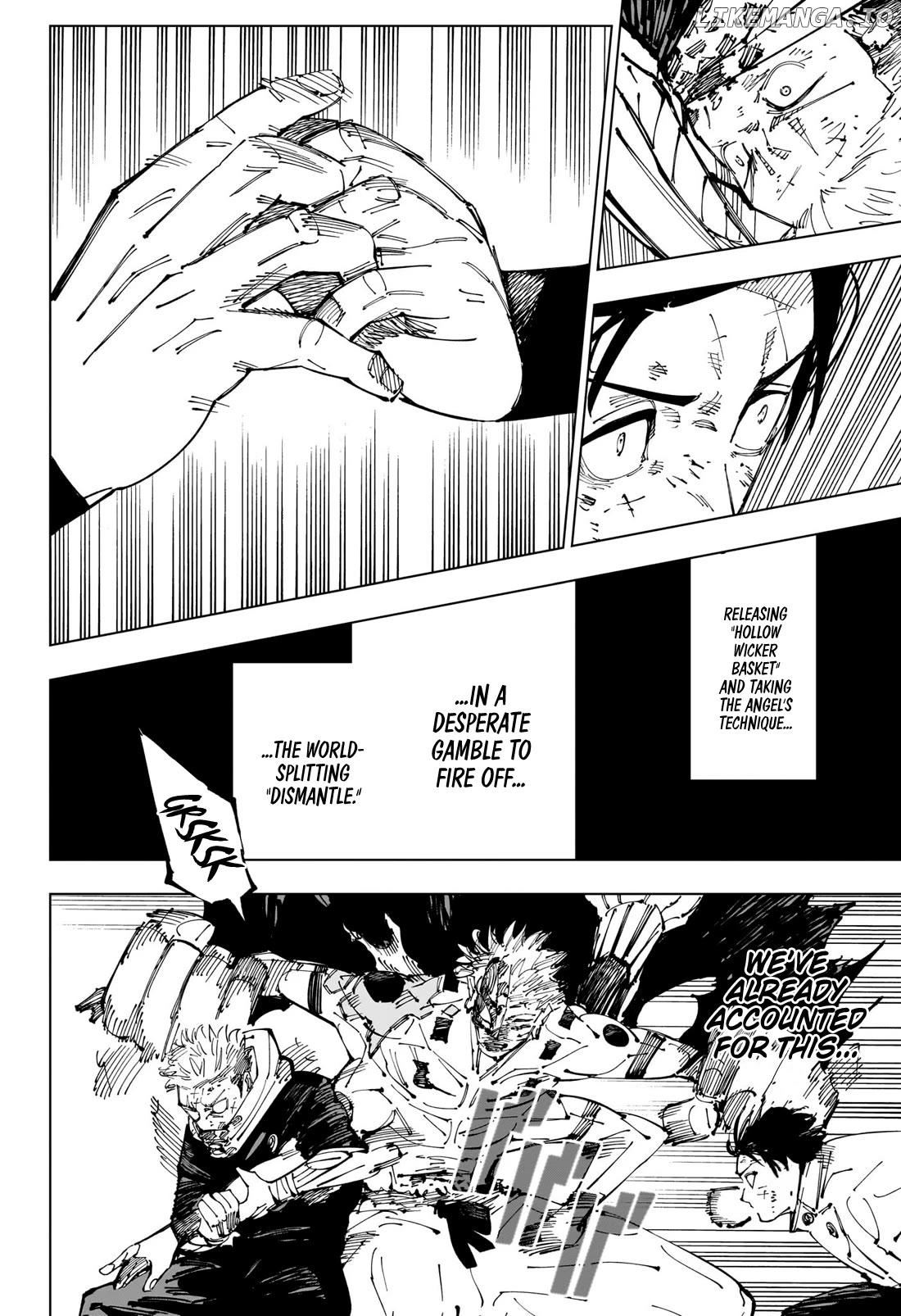 Read Jujutsu Kaisen En Manga Online