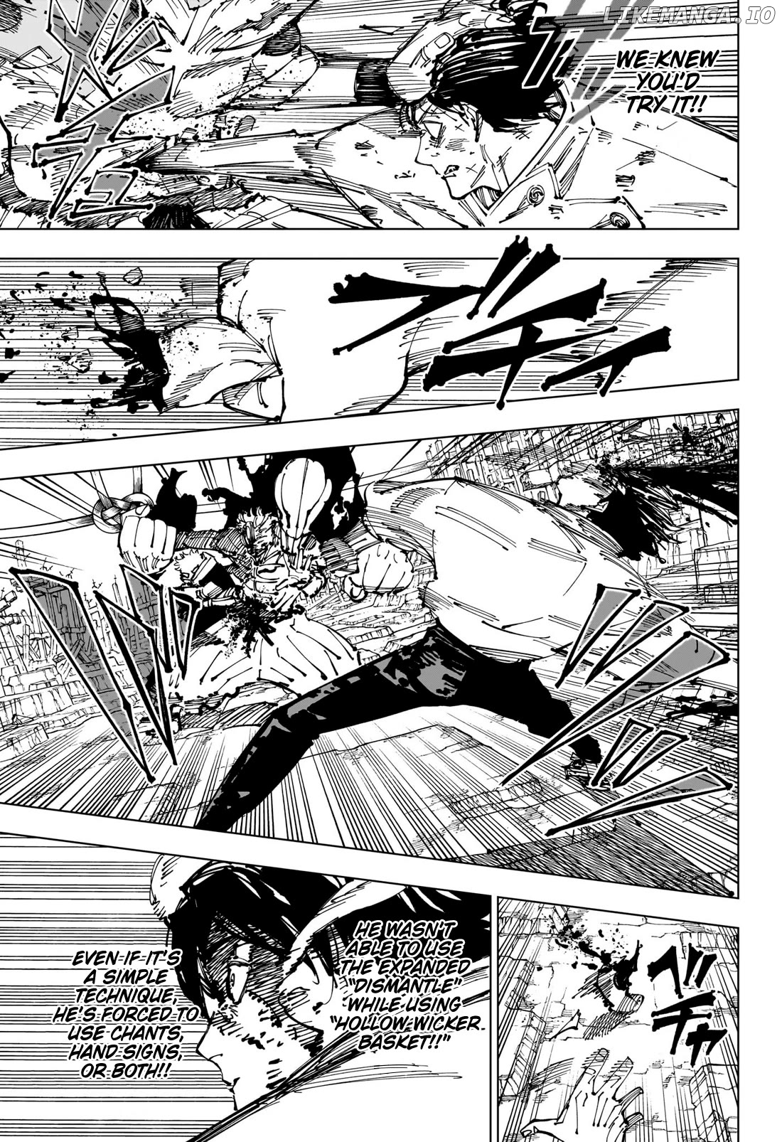 Read Jujutsu Kaisen En Manga Online