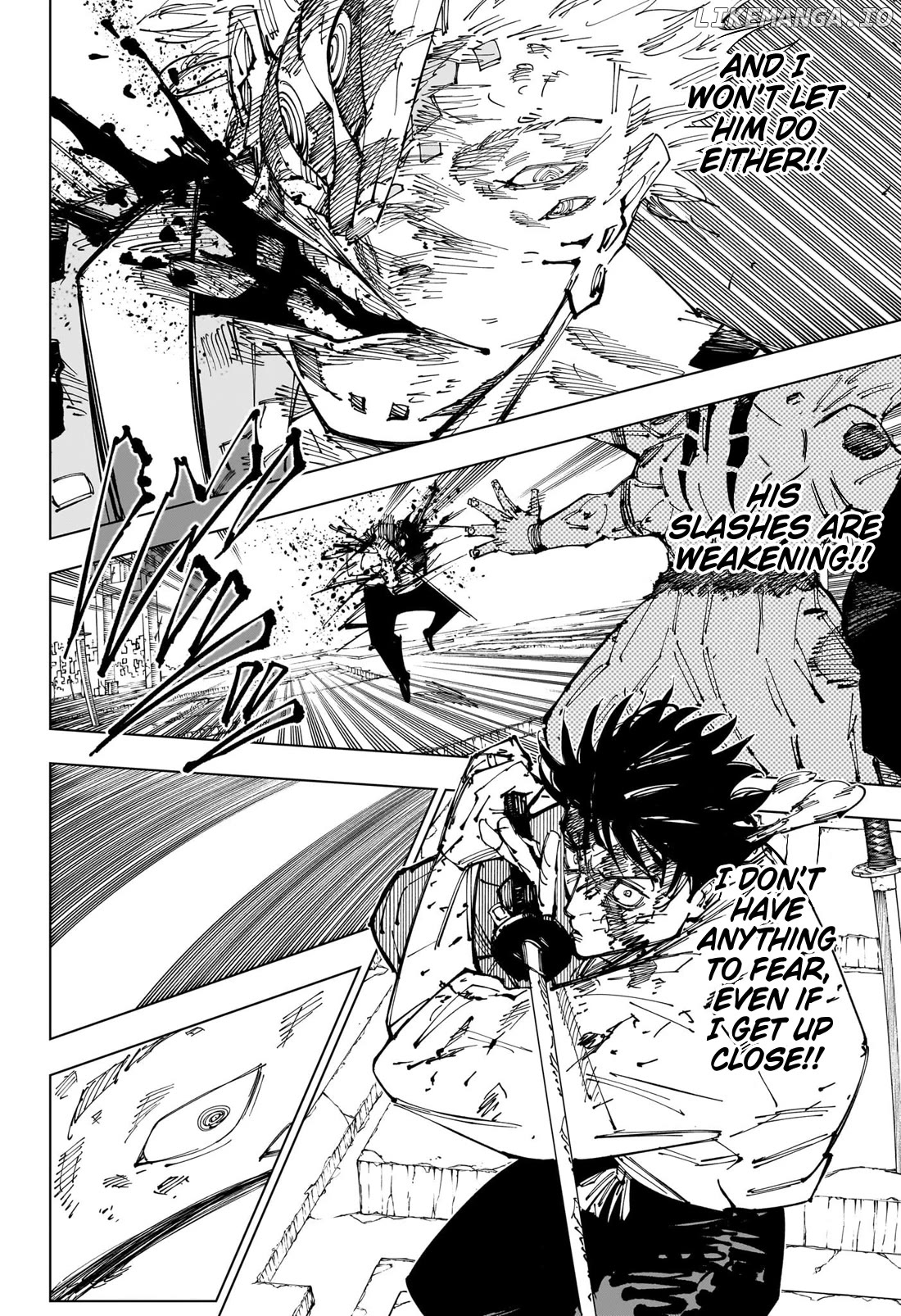 Read Jujutsu Kaisen En Manga Online