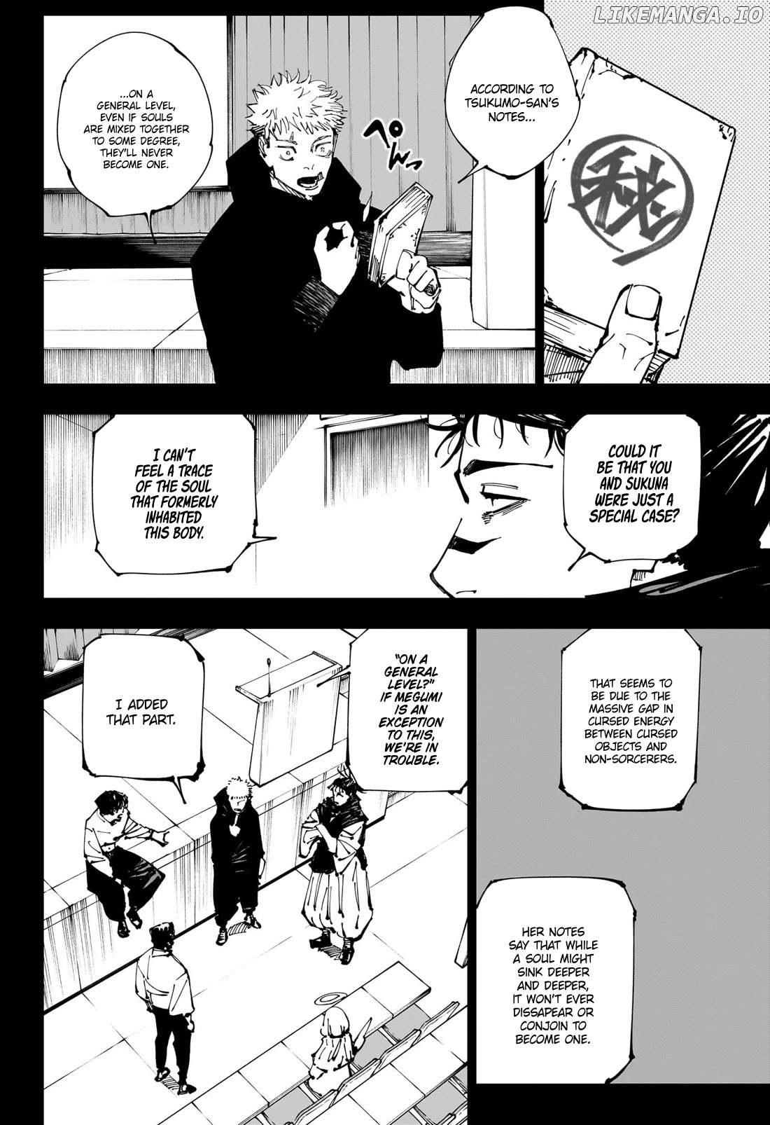 Read Jujutsu Kaisen En Manga Online