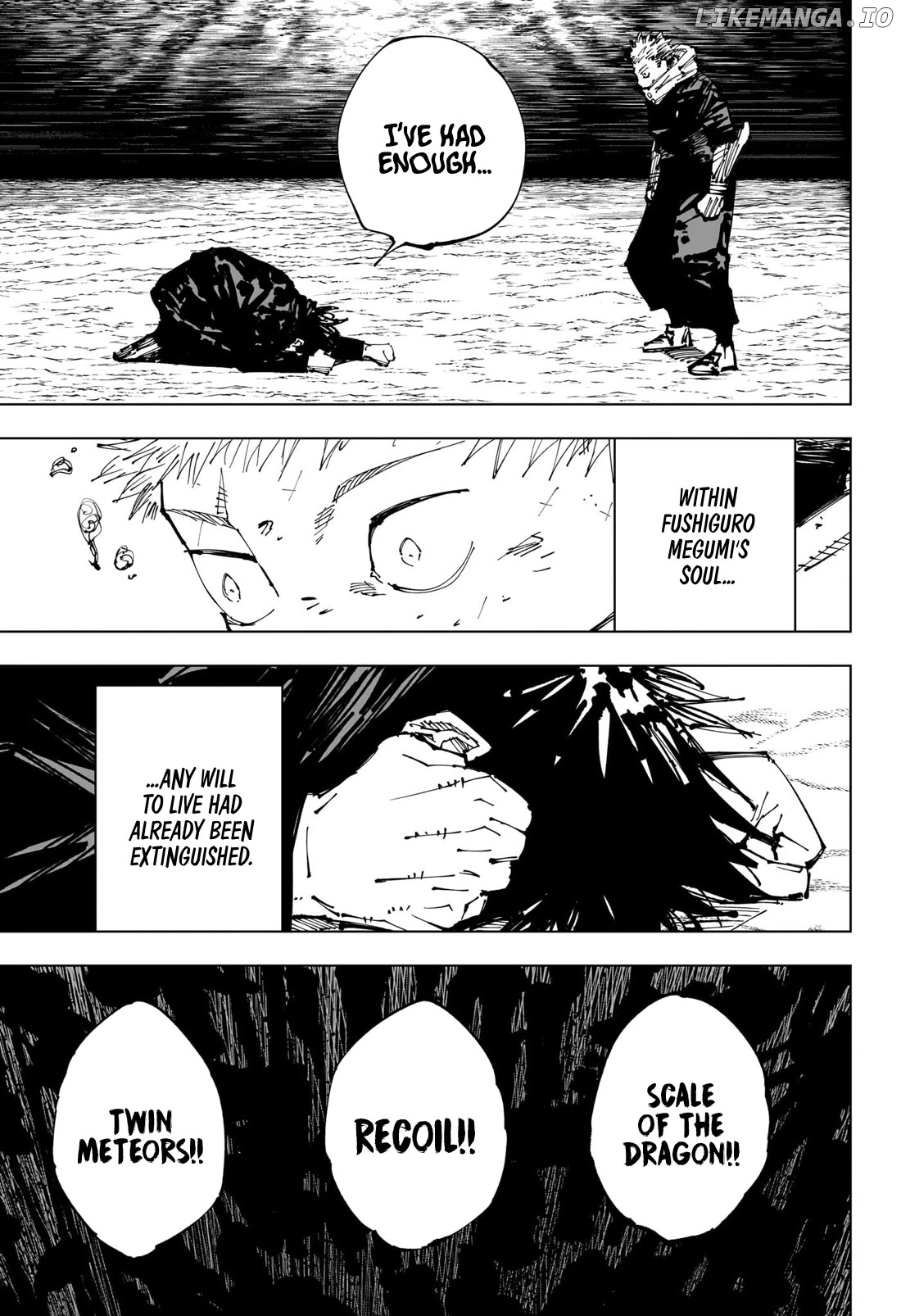 Read Jujutsu Kaisen En Manga Online