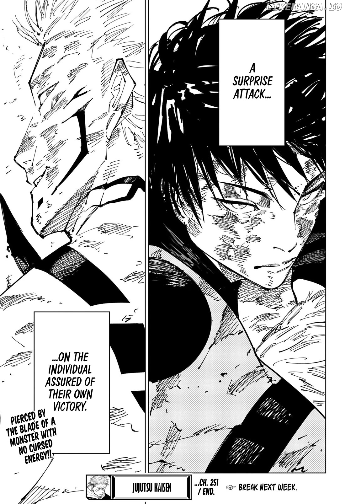 Read Jujutsu Kaisen En Manga Online