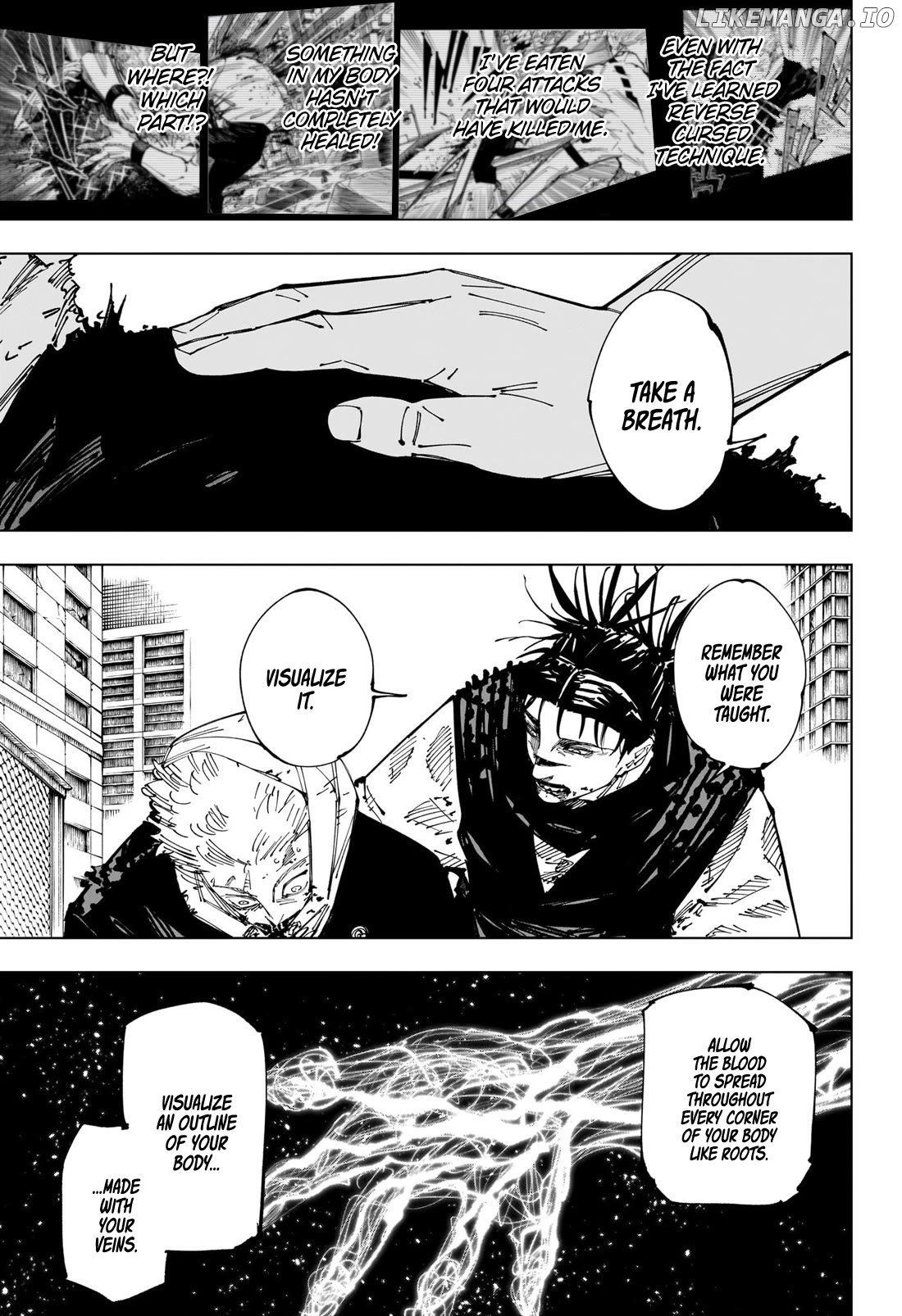 Read Jujutsu Kaisen En Manga Online