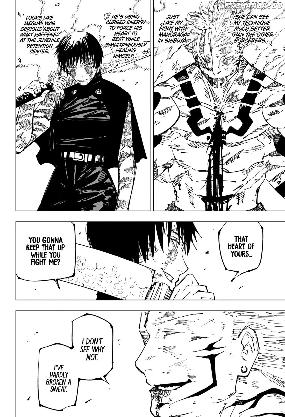Read Jujutsu Kaisen En Manga Online