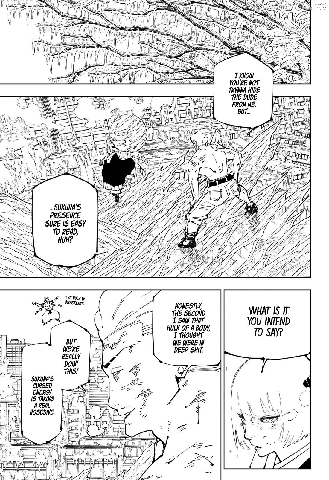 Read Jujutsu Kaisen En Manga Online