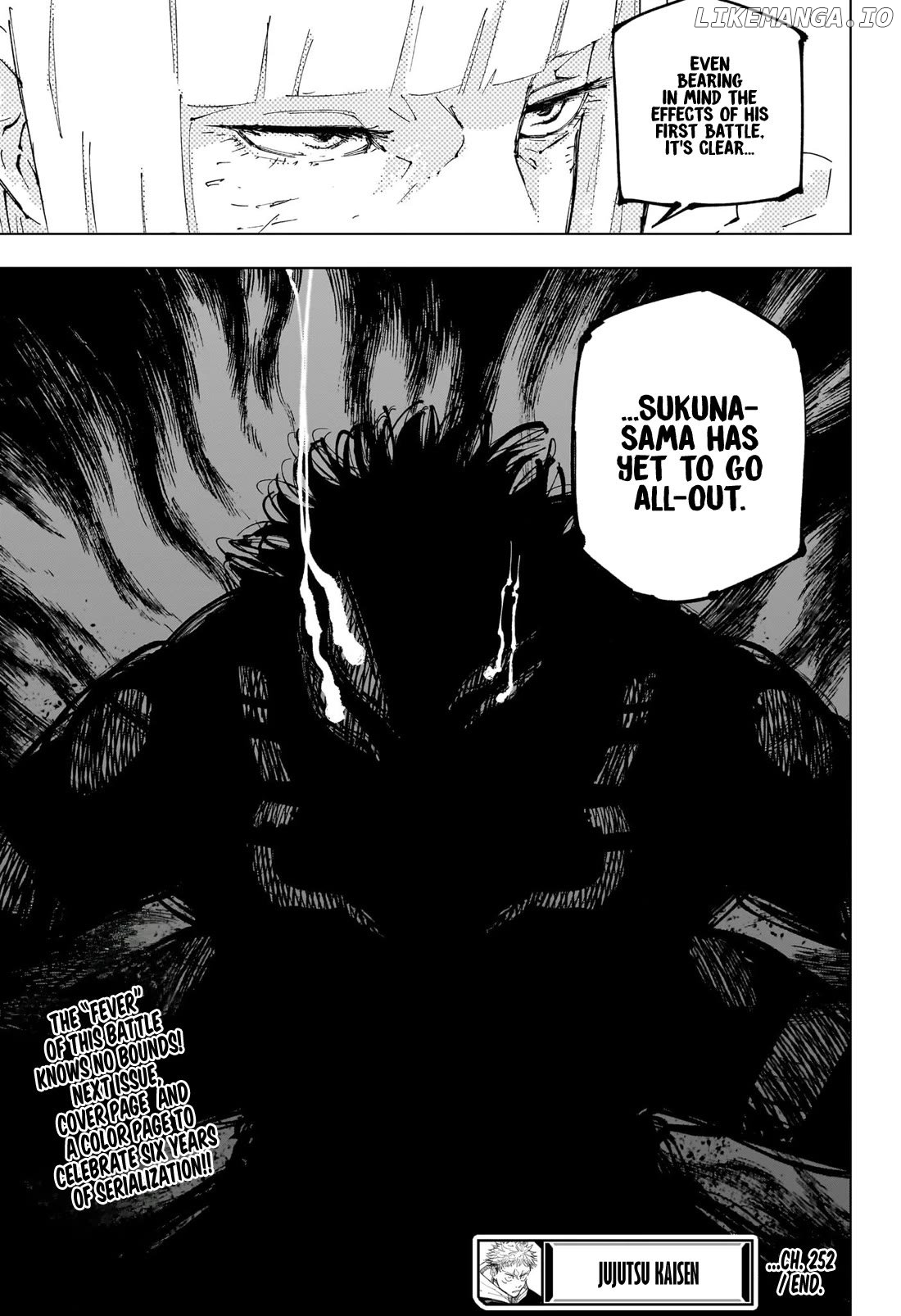 Read Jujutsu Kaisen En Manga Online