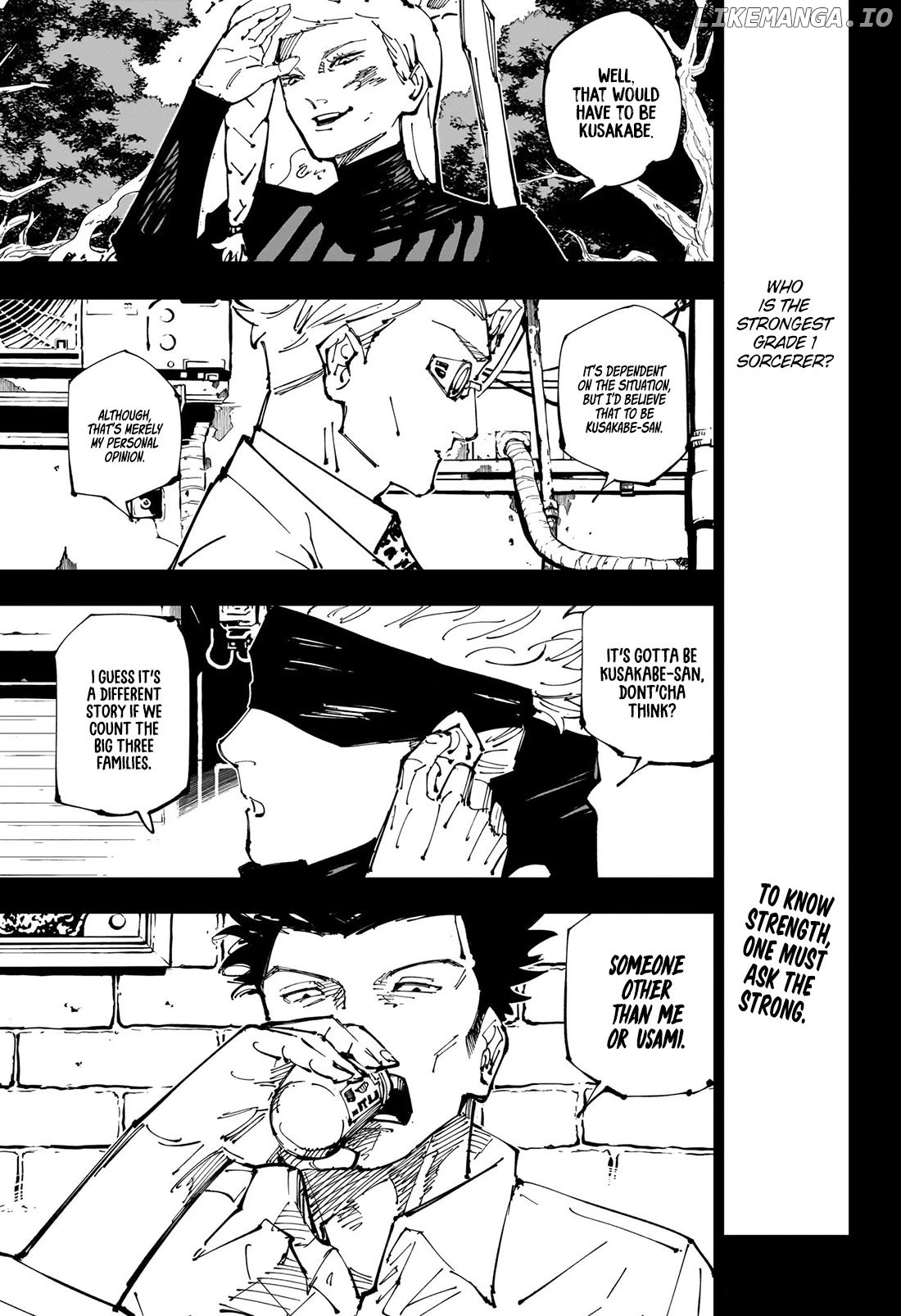Read Jujutsu Kaisen En Manga Online