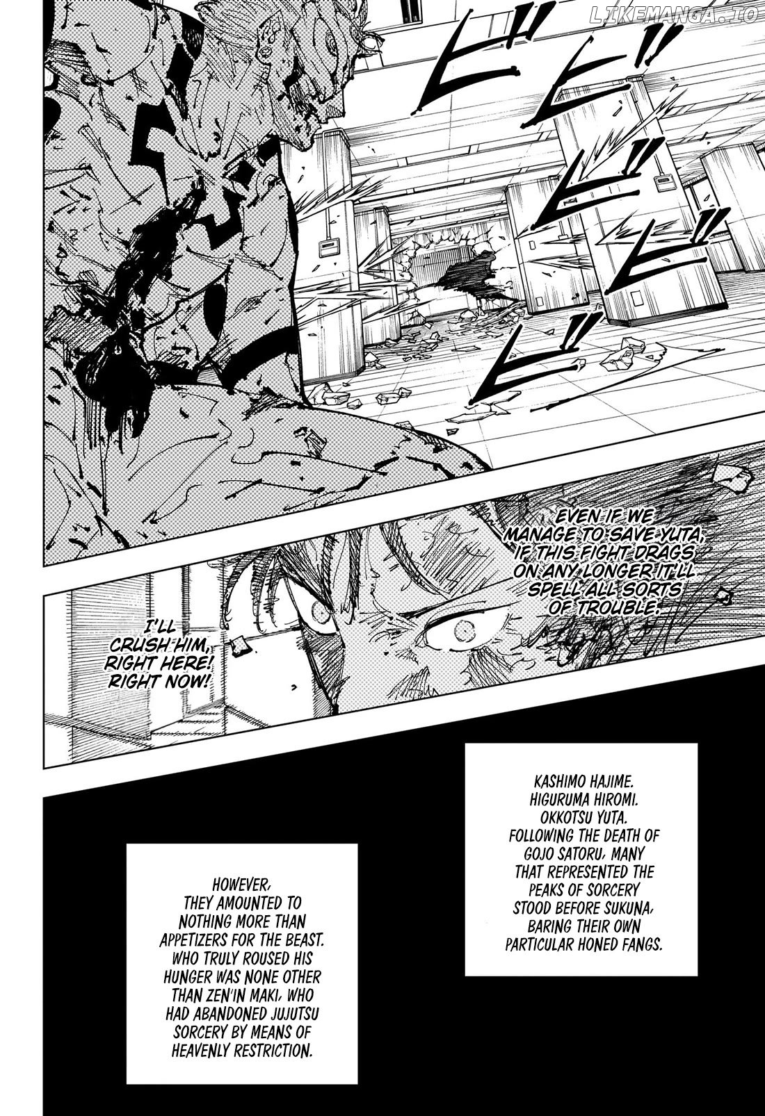 Read Jujutsu Kaisen En Manga Online