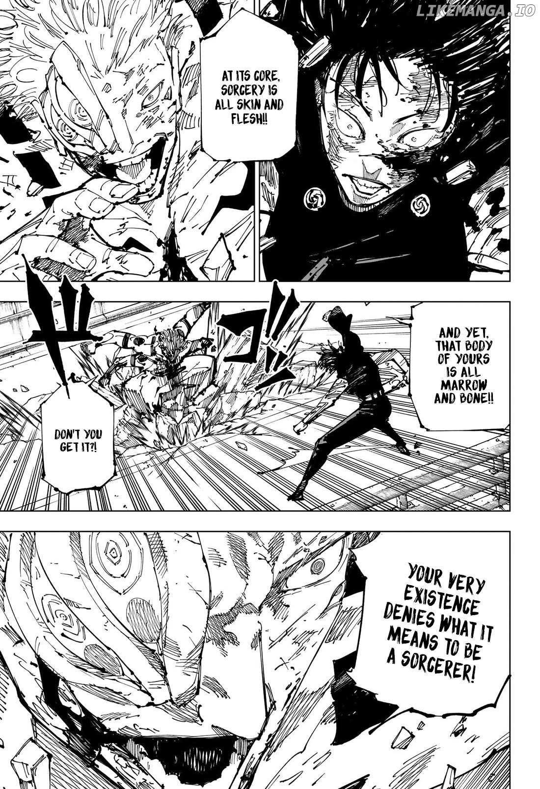 Read Jujutsu Kaisen En Manga Online