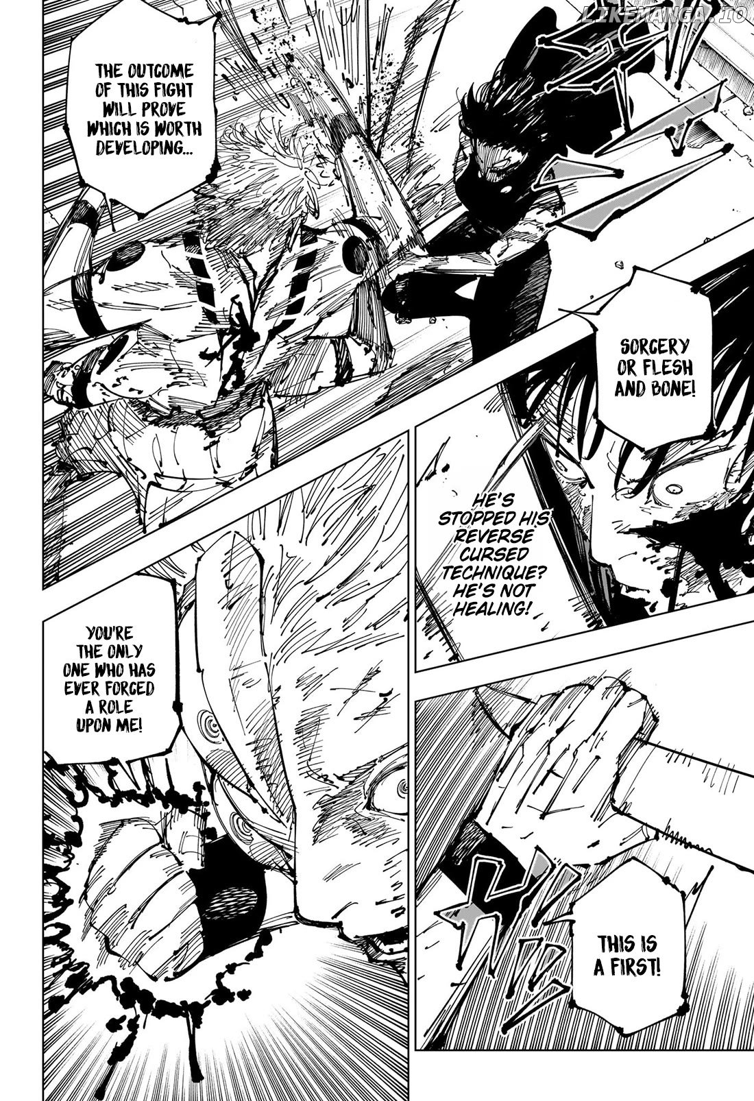 Read Jujutsu Kaisen En Manga Online